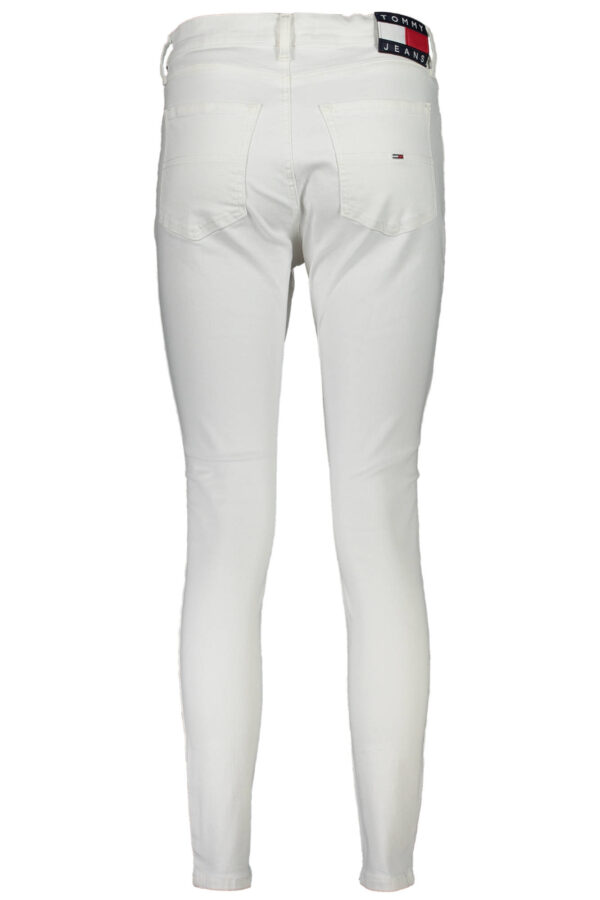 TOMMY HILFIGER JEANS DENIM DONNA BIANCO - immagine 2