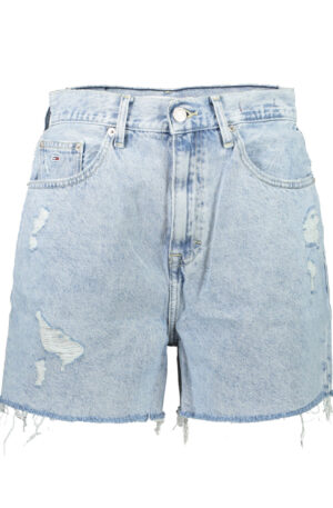 TOMMY HILFIGER JEANS SHORT DONNA AZZURRO