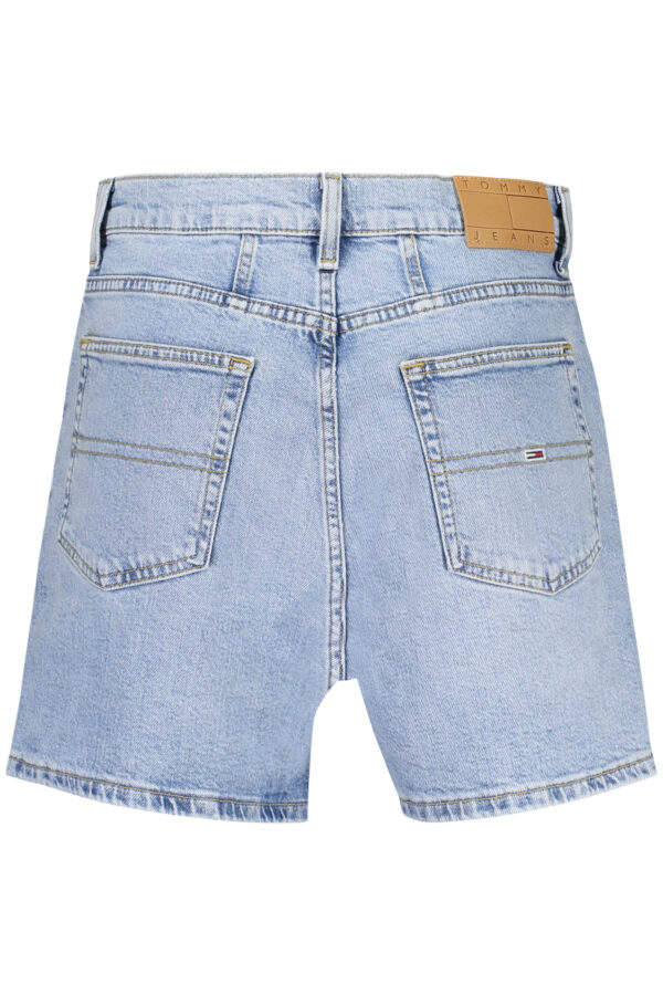 TOMMY HILFIGER JEANS SHORT DONNA AZZURRO - immagine 2