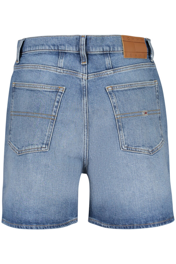 TOMMY HILFIGER JEANS SHORT DONNA BLU - immagine 2