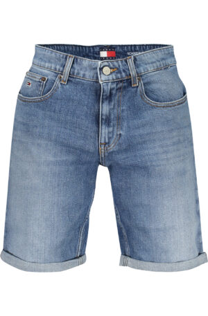 TOMMY HILFIGER JEANS SHORT UOMO BLU