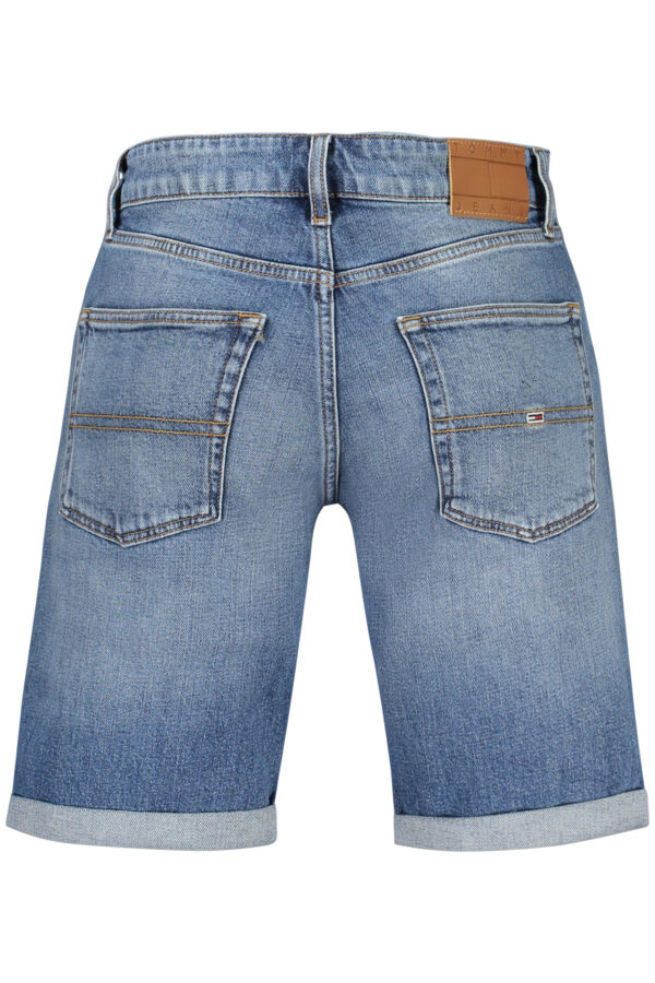 TOMMY HILFIGER JEANS SHORT UOMO BLU - immagine 2