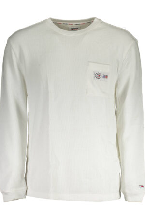 TOMMY HILFIGER MAGLIA UOMO BIANCO