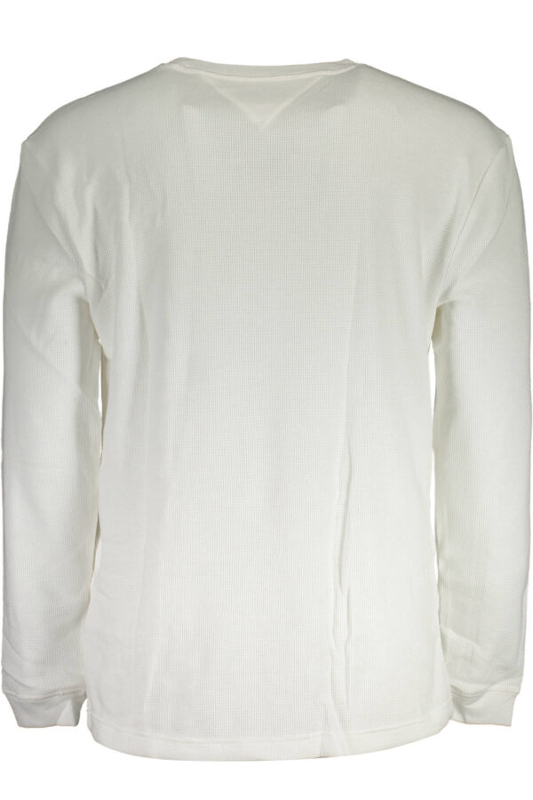TOMMY HILFIGER MAGLIA UOMO BIANCO - immagine 2