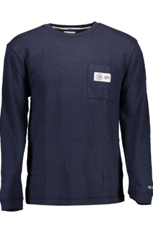 TOMMY HILFIGER MAGLIA UOMO BLU
