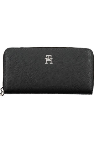TOMMY HILFIGER PORTAFOGLIO DONNA NERO