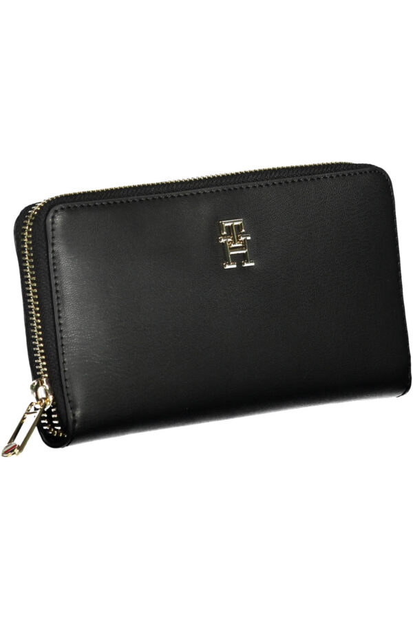 TOMMY HILFIGER PORTAFOGLIO DONNA NERO - immagine 3