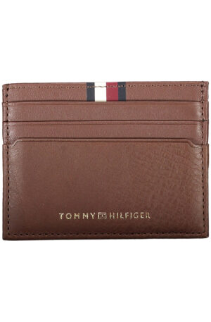 TOMMY HILFIGER PORTAFOGLIO UOMO MARRONE