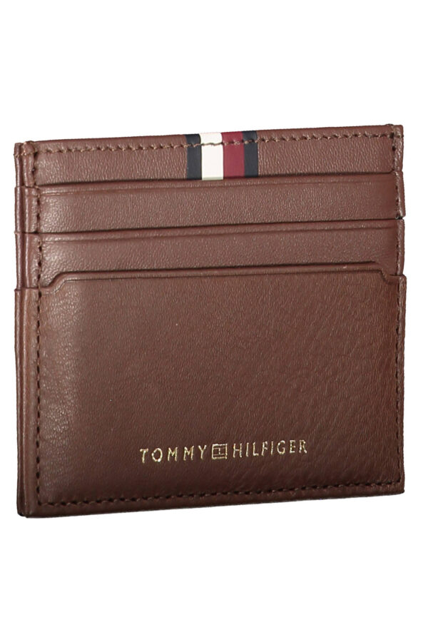 TOMMY HILFIGER PORTAFOGLIO UOMO MARRONE - immagine 3