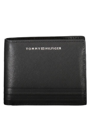 TOMMY HILFIGER PORTAFOGLIO UOMO NERO