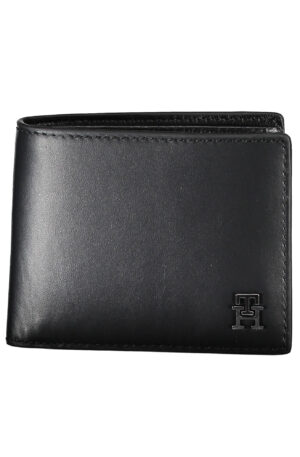 TOMMY HILFIGER PORTAFOGLIO UOMO NERO