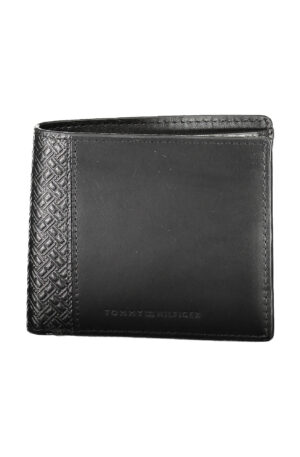 TOMMY HILFIGER PORTAFOGLIO UOMO NERO