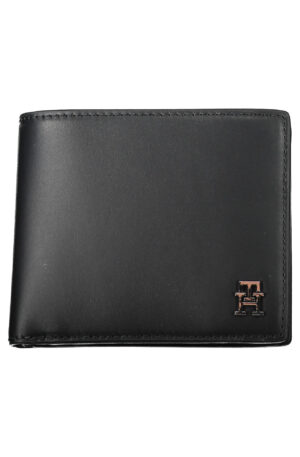 TOMMY HILFIGER PORTAFOGLIO UOMO NERO
