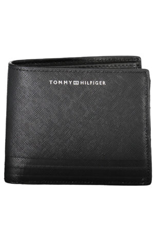 TOMMY HILFIGER PORTAFOGLIO UOMO NERO