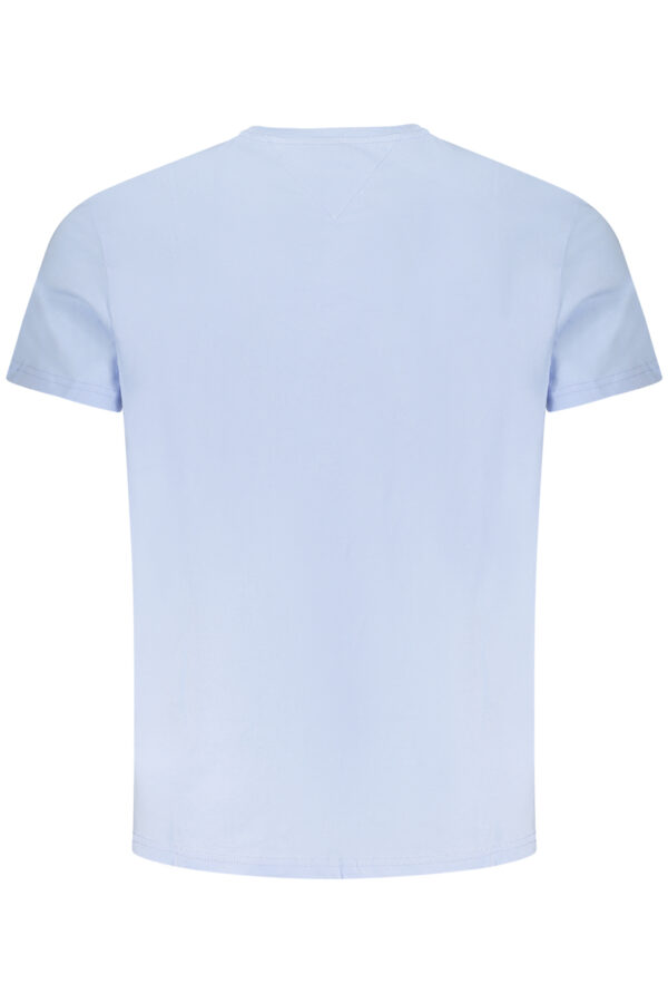 TOMMY HILFIGER T-SHIRT MANICHE CORTE UOMO AZZURRO - immagine 2