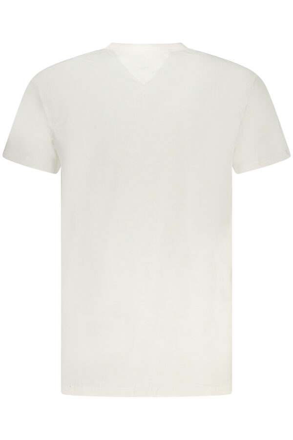 TOMMY HILFIGER T-SHIRT MANICHE CORTE UOMO BIANCO - immagine 2
