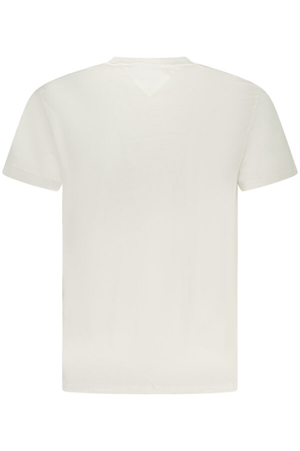 TOMMY HILFIGER T-SHIRT MANICHE CORTE UOMO BIANCO - immagine 2