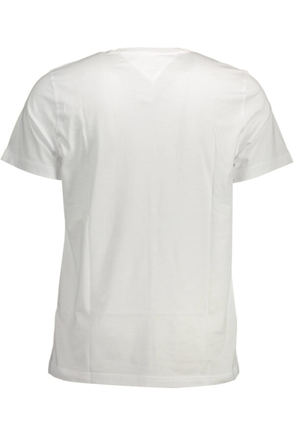 TOMMY HILFIGER T-SHIRT MANICHE CORTE UOMO BIANCO - immagine 2