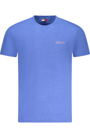 TOMMY HILFIGER T-SHIRT MANICHE CORTE UOMO BLU