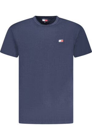 TOMMY HILFIGER T-SHIRT MANICHE CORTE UOMO BLU