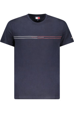 TOMMY HILFIGER T-SHIRT MANICHE CORTE UOMO BLU