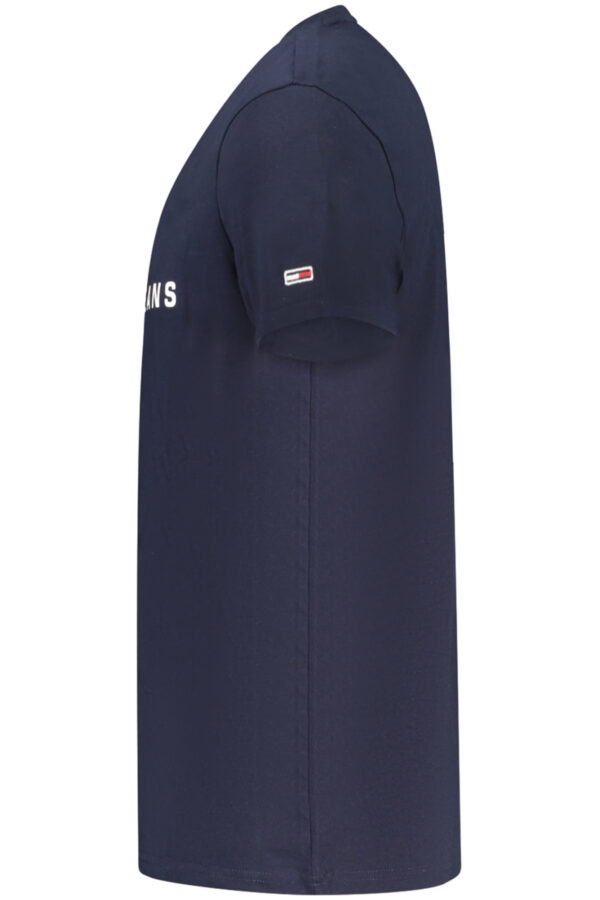 TOMMY HILFIGER T-SHIRT MANICHE CORTE UOMO BLU - immagine 3