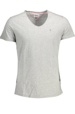 TOMMY HILFIGER T-SHIRT MANICHE CORTE UOMO GRIGIO