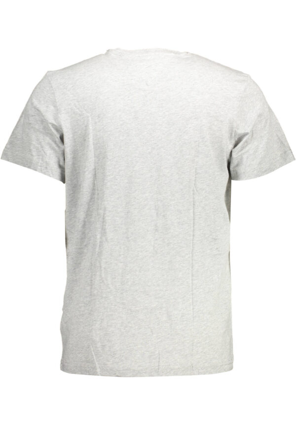 TOMMY HILFIGER T-SHIRT MANICHE CORTE UOMO GRIGIO - immagine 2