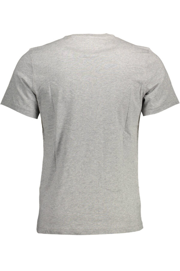 TOMMY HILFIGER T-SHIRT MANICHE CORTE UOMO GRIGIO - immagine 2