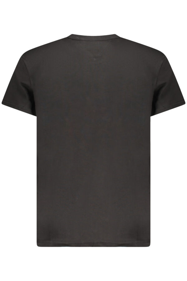 TOMMY HILFIGER T-SHIRT MANICHE CORTE UOMO NERO - immagine 2