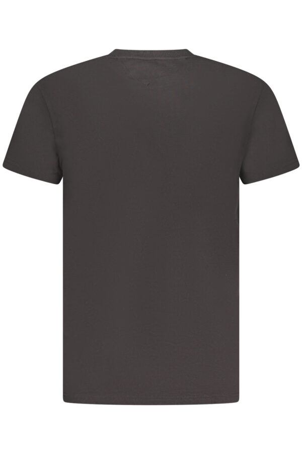 TOMMY HILFIGER T-SHIRT MANICHE CORTE UOMO NERO - immagine 2