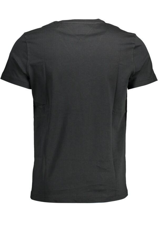 TOMMY HILFIGER T-SHIRT MANICHE CORTE UOMO NERO - immagine 2