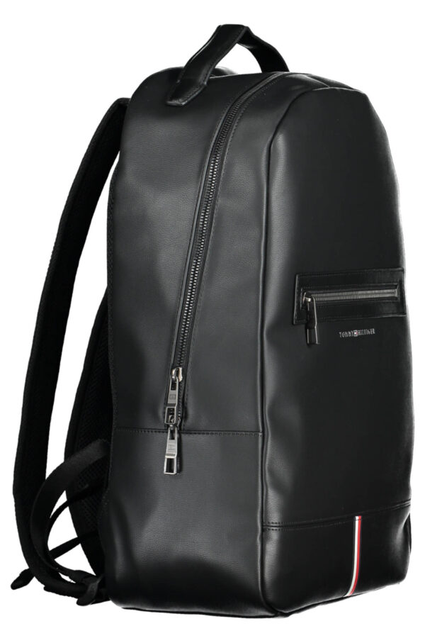TOMMY HILFIGER ZAINO UOMO NERO - immagine 2