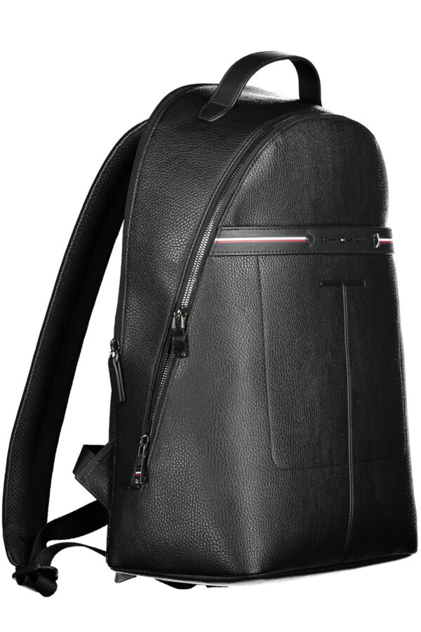 TOMMY HILFIGER ZAINO UOMO NERO - immagine 3