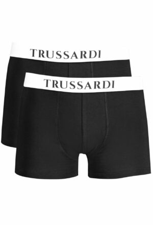 TRUSSARDI BOXER UOMO NERO