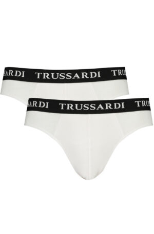 TRUSSARDI SLIP UOMO BIANCO