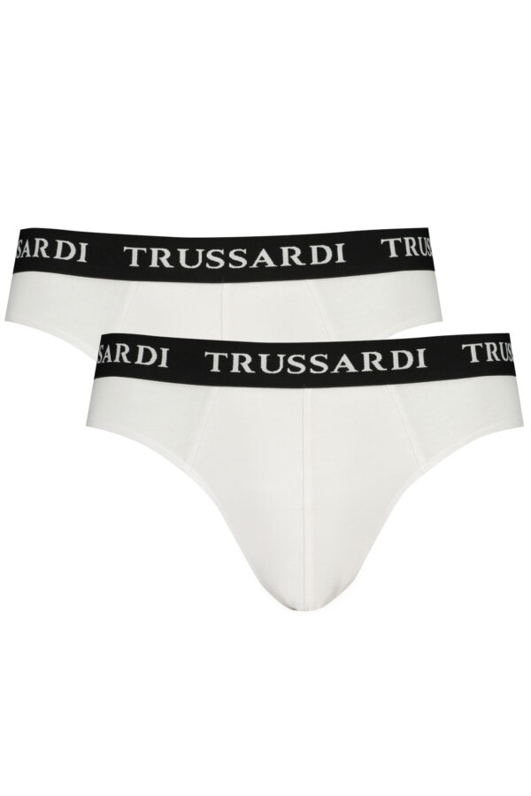 TRUSSARDI SLIP UOMO BIANCO