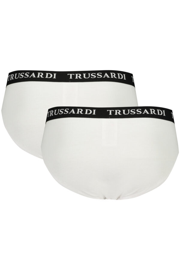 TRUSSARDI SLIP UOMO BIANCO - immagine 2