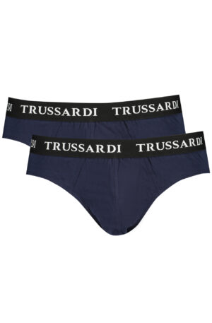 TRUSSARDI SLIP UOMO BLU