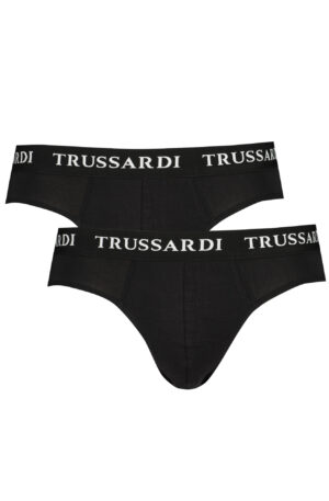 TRUSSARDI SLIP UOMO NERO
