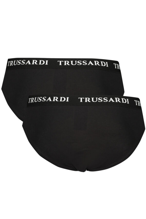 TRUSSARDI SLIP UOMO NERO - immagine 2