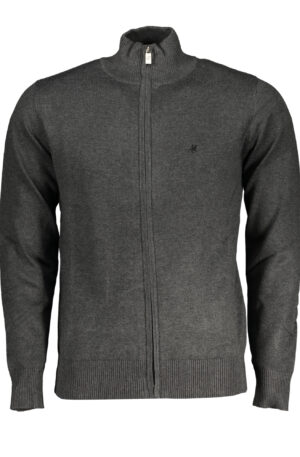 U.S. GRAND POLO CARDIGAN UOMO GRIGIO