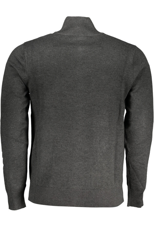 U.S. GRAND POLO CARDIGAN UOMO GRIGIO - immagine 2