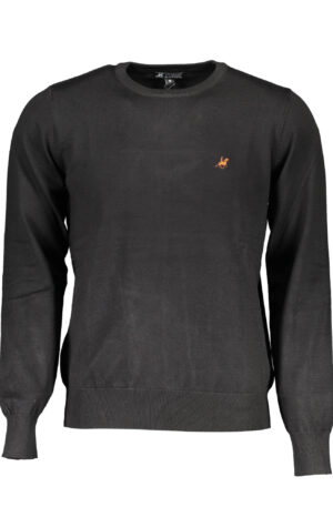 U.S. GRAND POLO MAGLIA UOMO NERO