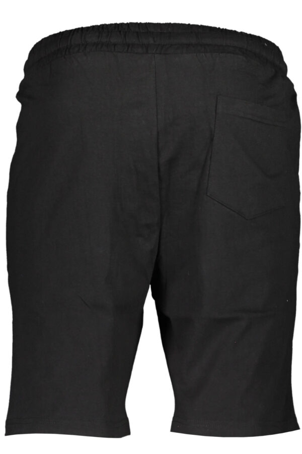 U.S. GRAND POLO PANTALONE SHORT UOMO NERO - immagine 2