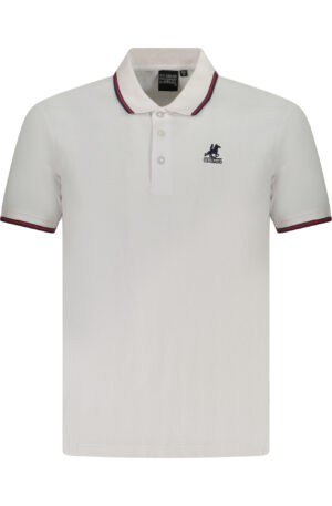 U.S. GRAND POLO POLO MANICHE CORTE UOMO BIANCO