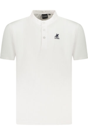 U.S. GRAND POLO POLO MANICHE CORTE UOMO BIANCO