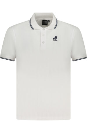 U.S. GRAND POLO POLO MANICHE CORTE UOMO BIANCO
