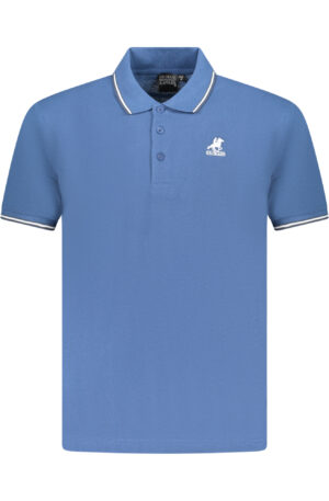U.S. GRAND POLO POLO MANICHE CORTE UOMO BLU