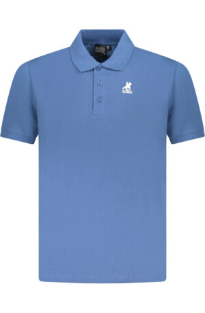 U.S. GRAND POLO POLO MANICHE CORTE UOMO BLU
